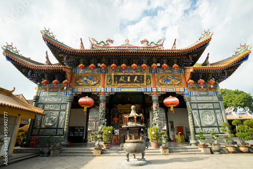 A Toaist Kwan Yin Temple in Port Klang, Selangor, Malaysia
