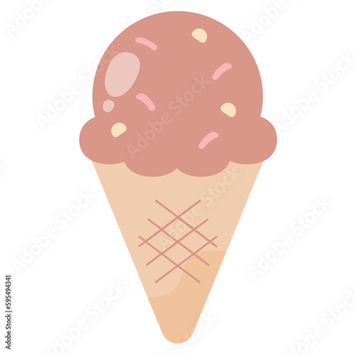 ice cream decorative element