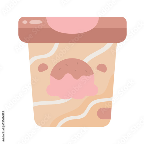 ice cream decorative element