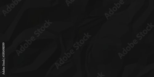 black paper crumple sillk background