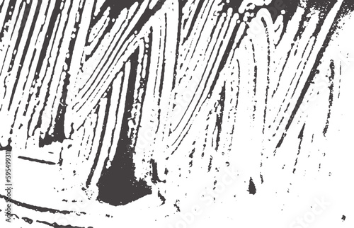 Grunge texture. Distress black grey rough trace. A