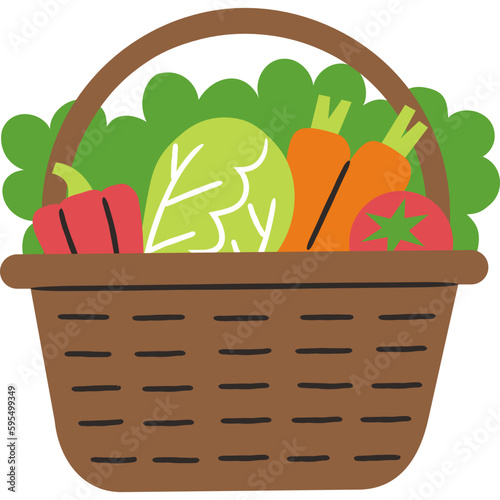 vegetable basket