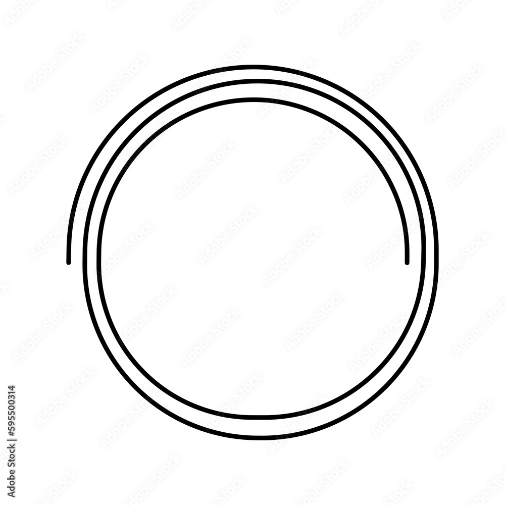 Spiral icon isolate on transparent background. Spiral icon isolate on transparent background.