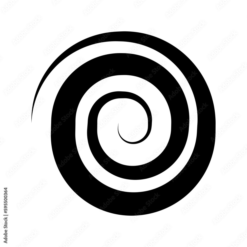 Spiral icon isolate on transparent background. Spiral icon isolate on transparent background.