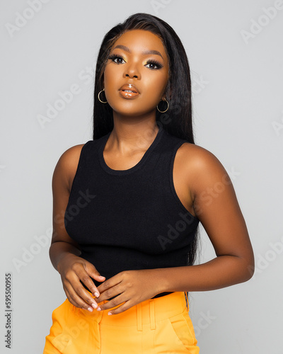 Studio Beauty Portrait