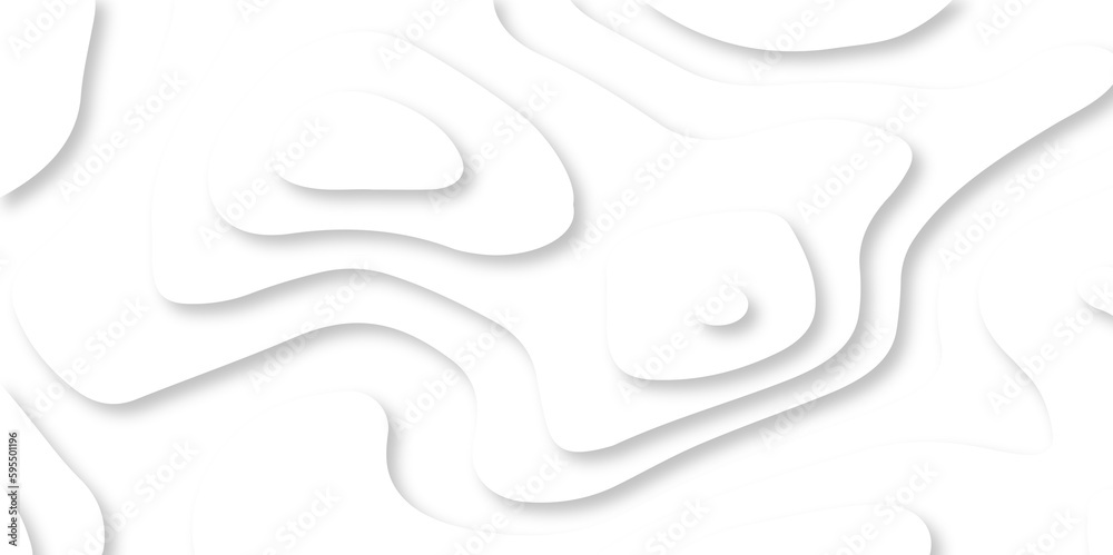 Seamless White abstract background 3d realistic design use for ads banner and advertising print design vector. 3d topography relief. Vector topographic illustration.
Seamless White abstract background 3d realistic design use for ads banner and advertising print design vector. 3d topography relief. Vector topographic illustration.