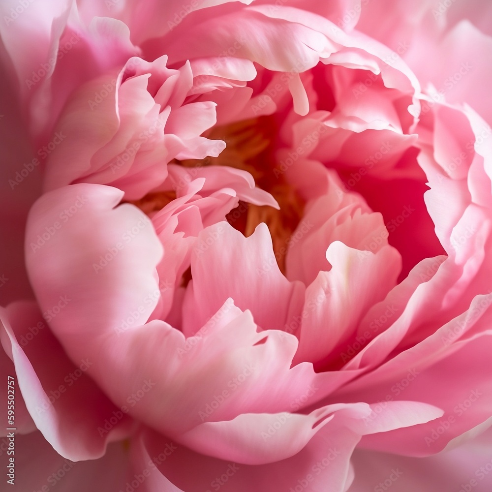 pink lotus flower- generative ai