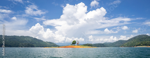 Sunny day at Tasik Kenyir, Terengganu, Kuala Terengganu, Malaysia