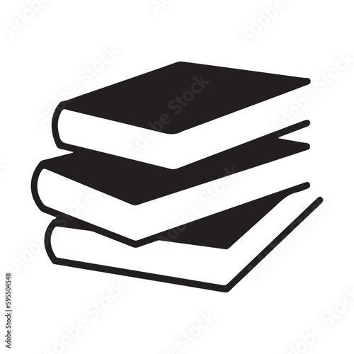 Book Read Lesson Primary child  silhouette Illustration