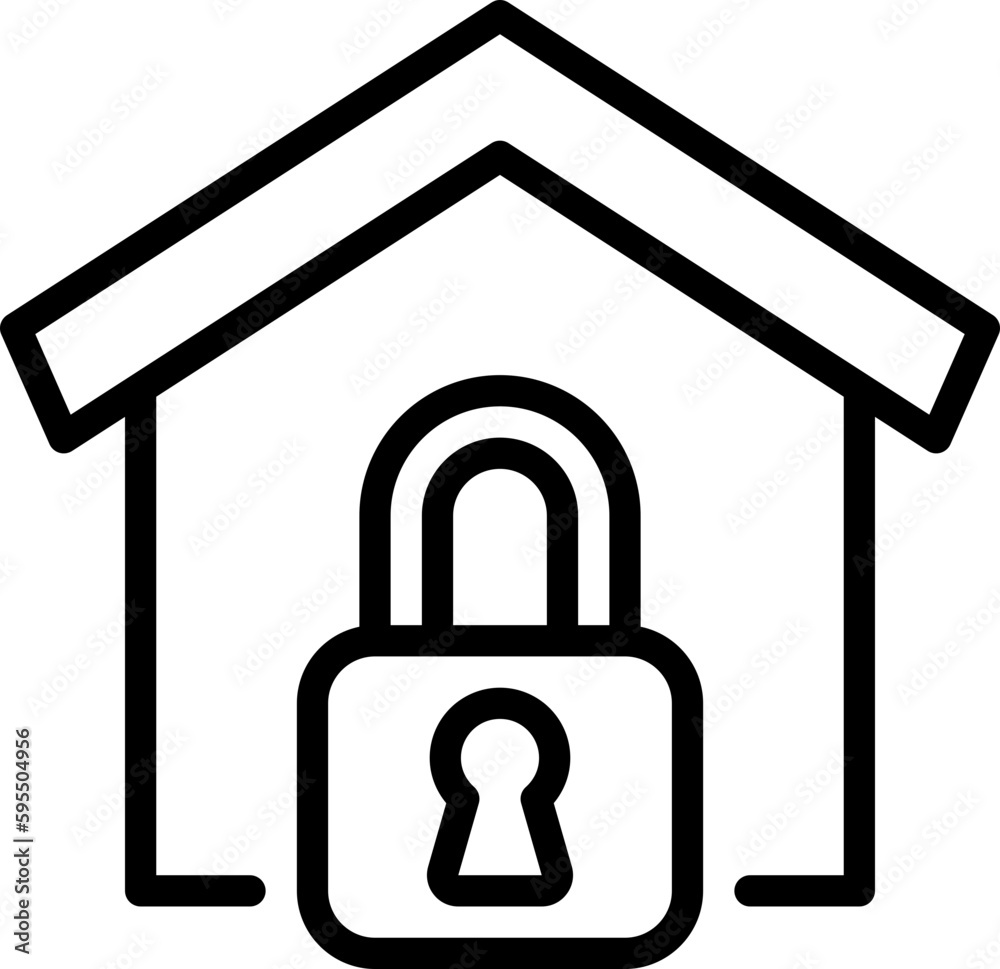 home security icon