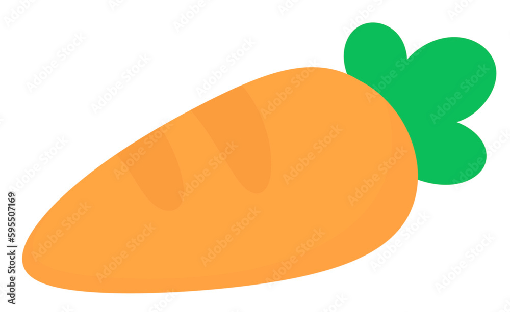 Carrot, Growing carrot, Gardening illustration Carrot, Growing carrot, Gardening illustration