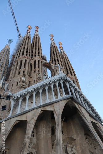Sagrada Familia, A Cathedral in Barcelona, Spain is on Its Way to be Finished Permanently