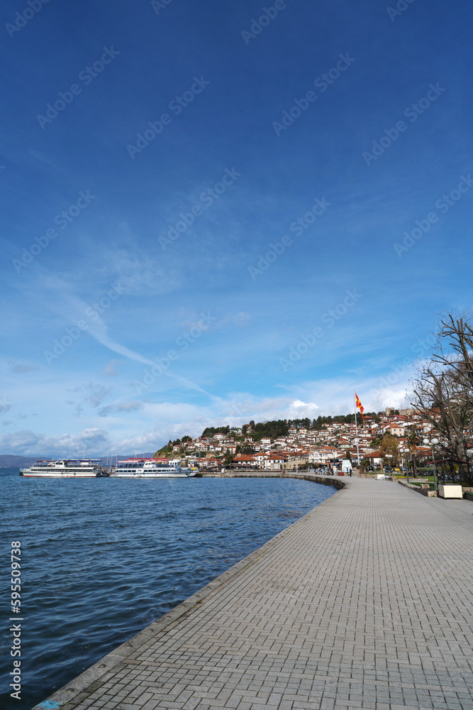 Obraz premium Ohrid Macedonia