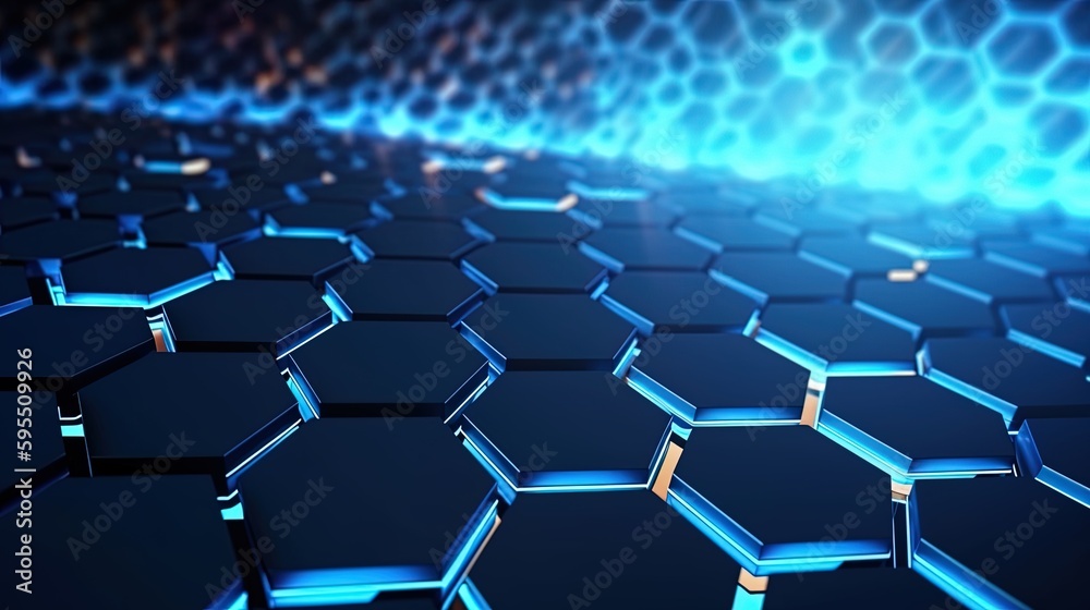 Abstract technological hexagonal background digital Technology Network Background Illustration Futuristic point wave. Abstract technological hexagonal background digital Technology Network Background Illustration Futuristic point wave.