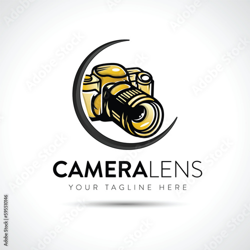 Camera Logo Design Camera Lens Logo design