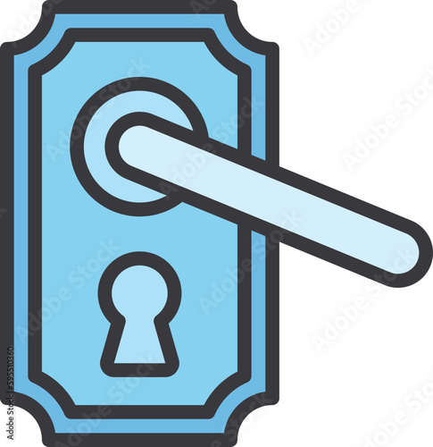 door handle icon