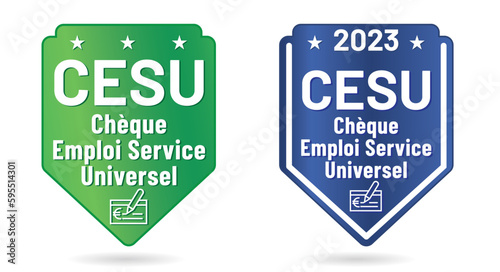 CESU - C.E.S.U. - Chèque emploi service universel