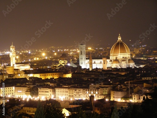 Florence by night