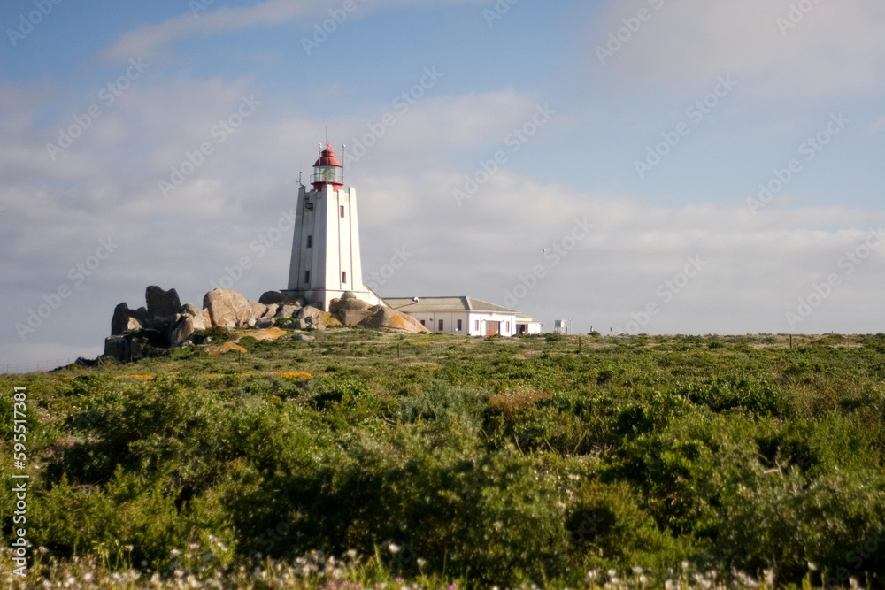 Cape Columbine Lighthouse, Western Cape, South Africa