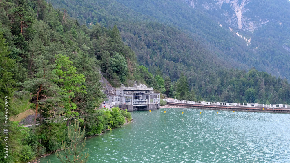 Lago di Cadore in Italien