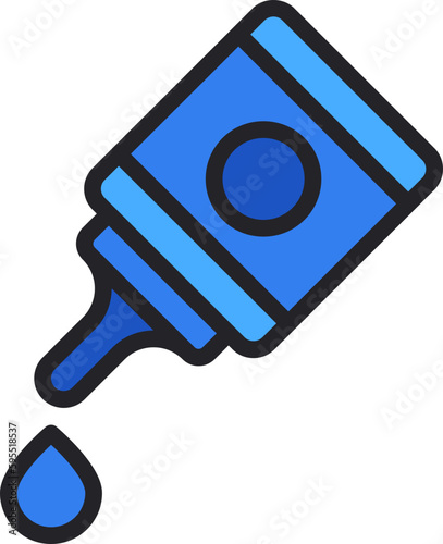 liquid glue icon