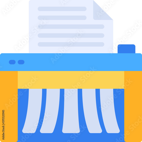 paper shredder icon