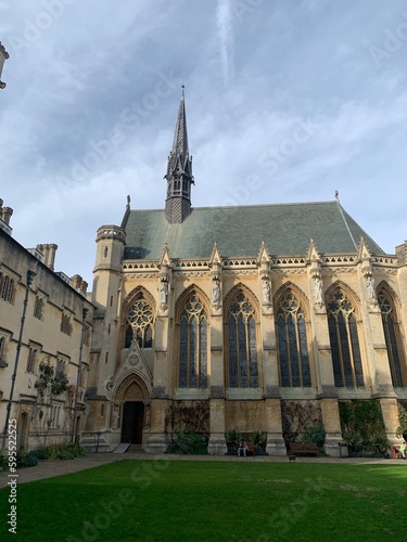 college in Oxford