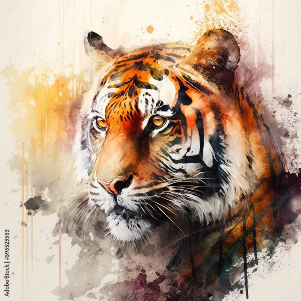 Naklejka premium Safari's King