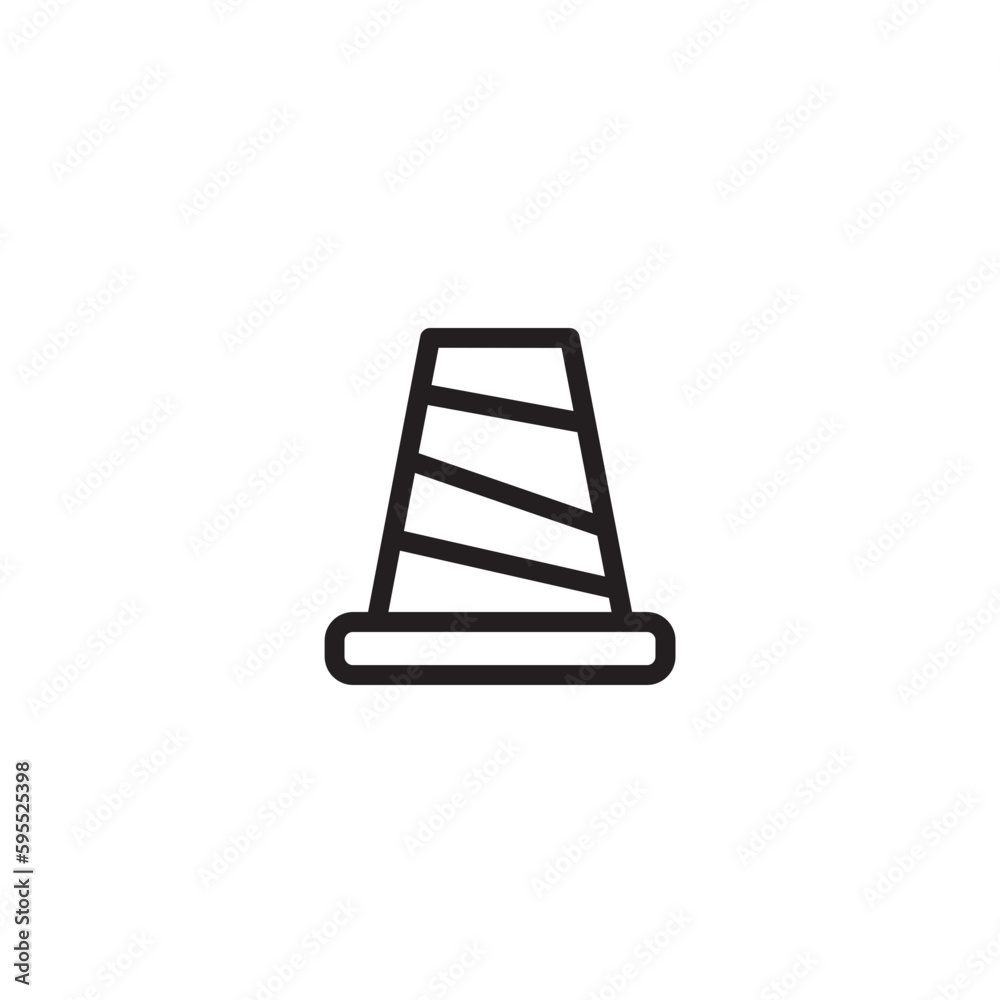 Alert Warning Indicator Outline Icon Alert Warning Indicator Outline Icon