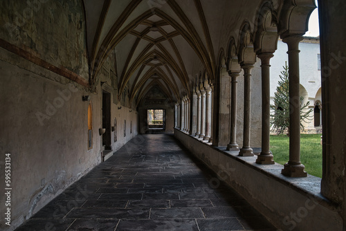 Kreuzgang im kloster