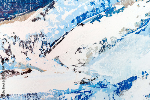 painted abstract background
