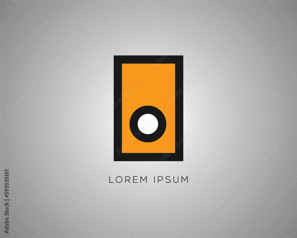 Creative Music Box Design Template for Business Creative Music Box Design Template for Business