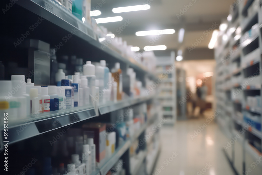 The Evolution of the Drugstore: From Soda Fountains to Modern Convenience Stores AI Generated