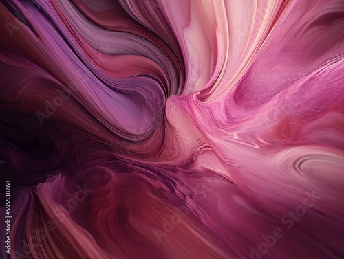 Ethereal Abstract Background Featuring Soft Swirling Shapes in Shades of Pink and Purple