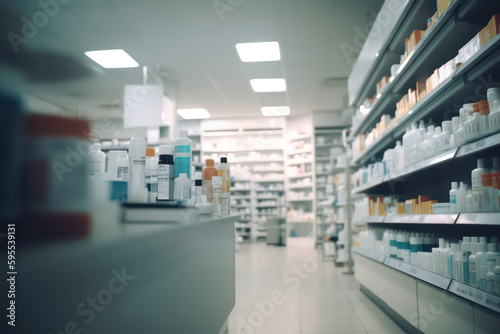 "Upgrade Your Drugstore with AI-Generated Solutions" - AI generated. © Djomas