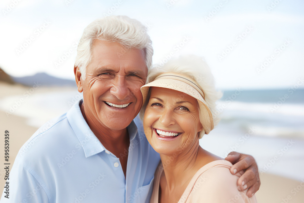 Beach Couple Photography Like Never Before - AI Generated.