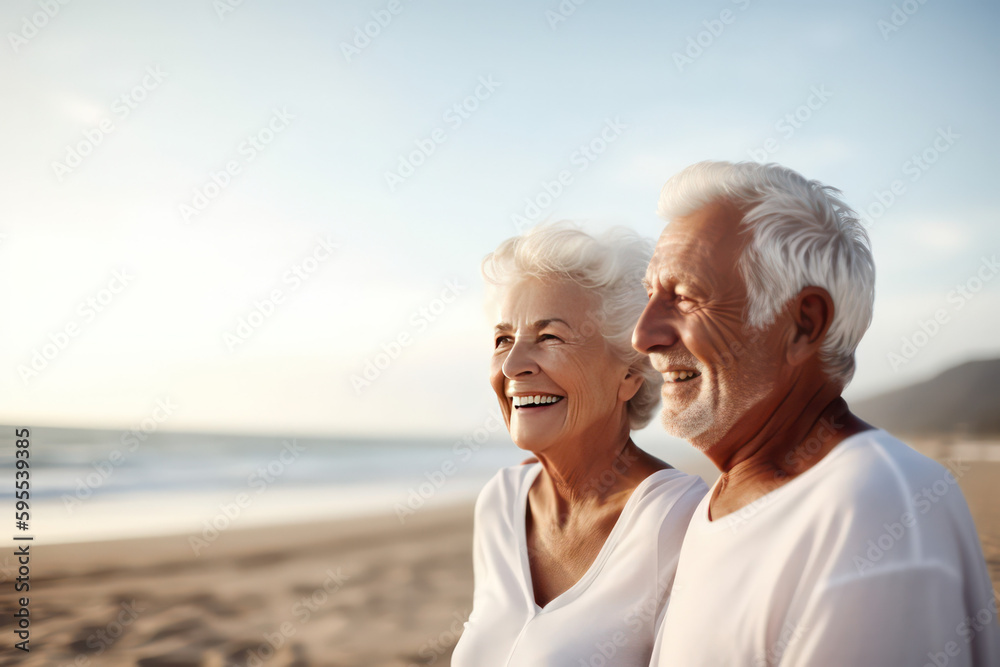 Beach Couple Photography Like Never Before - AI Generated. Beach Couple Photography Like Never Before - AI Generated.