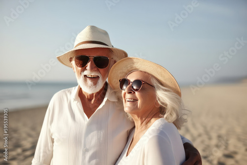 Beach Couple Photography Like Never Before - AI Generated.