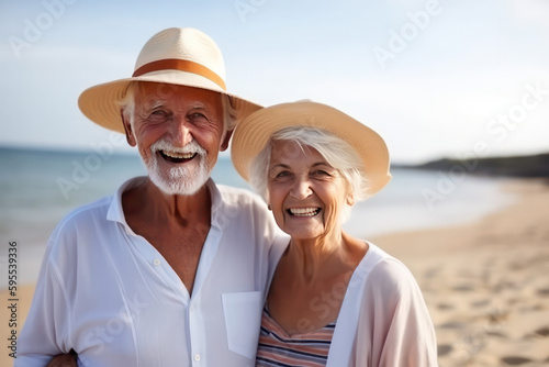 Beach Couple Photography Like Never Before - AI Generated.