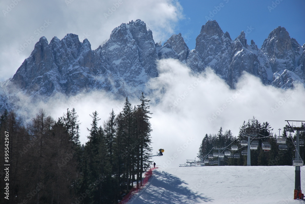 Fototapeta premium dolomiten