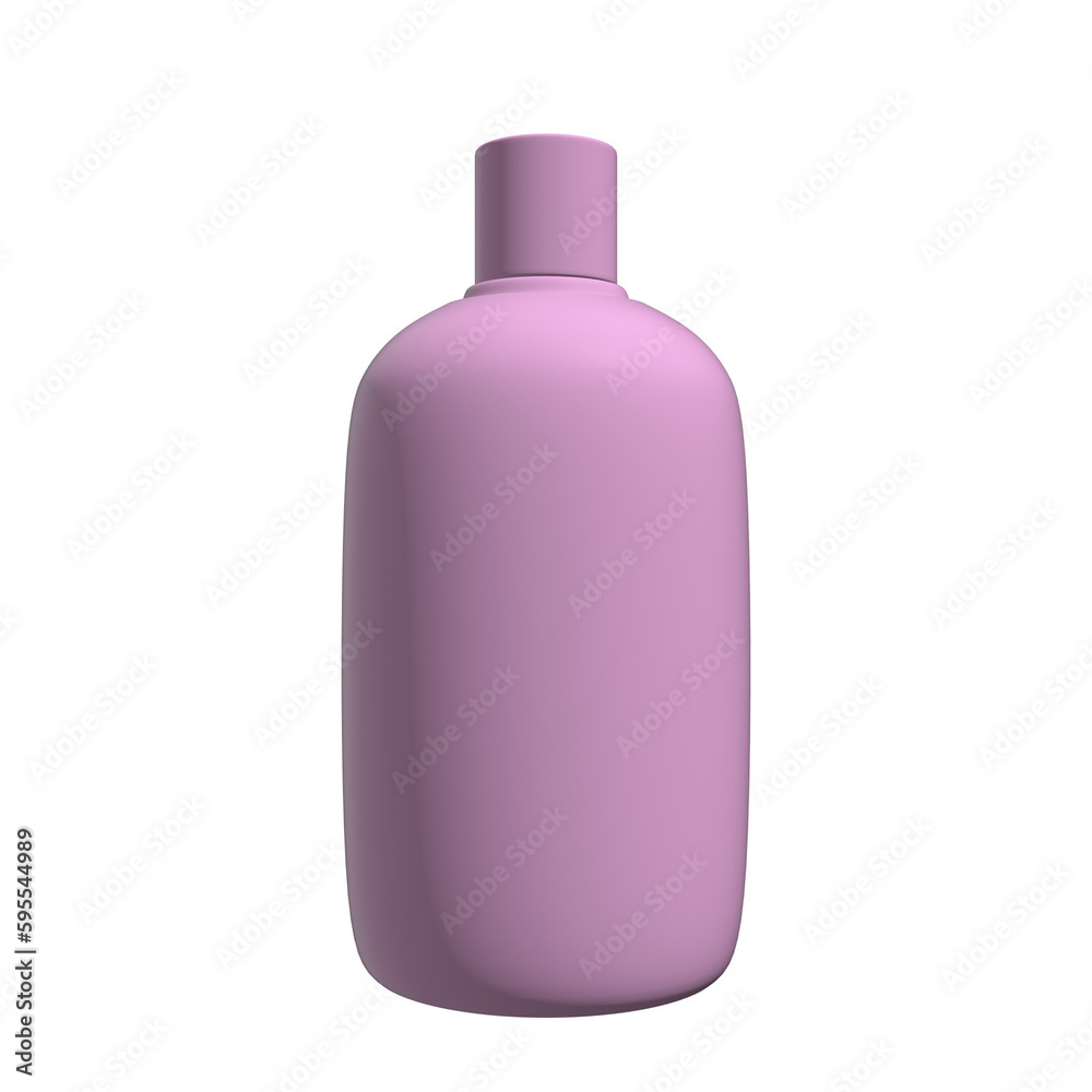 3D Bottle Packaging Design 3D Bottle Packaging Design