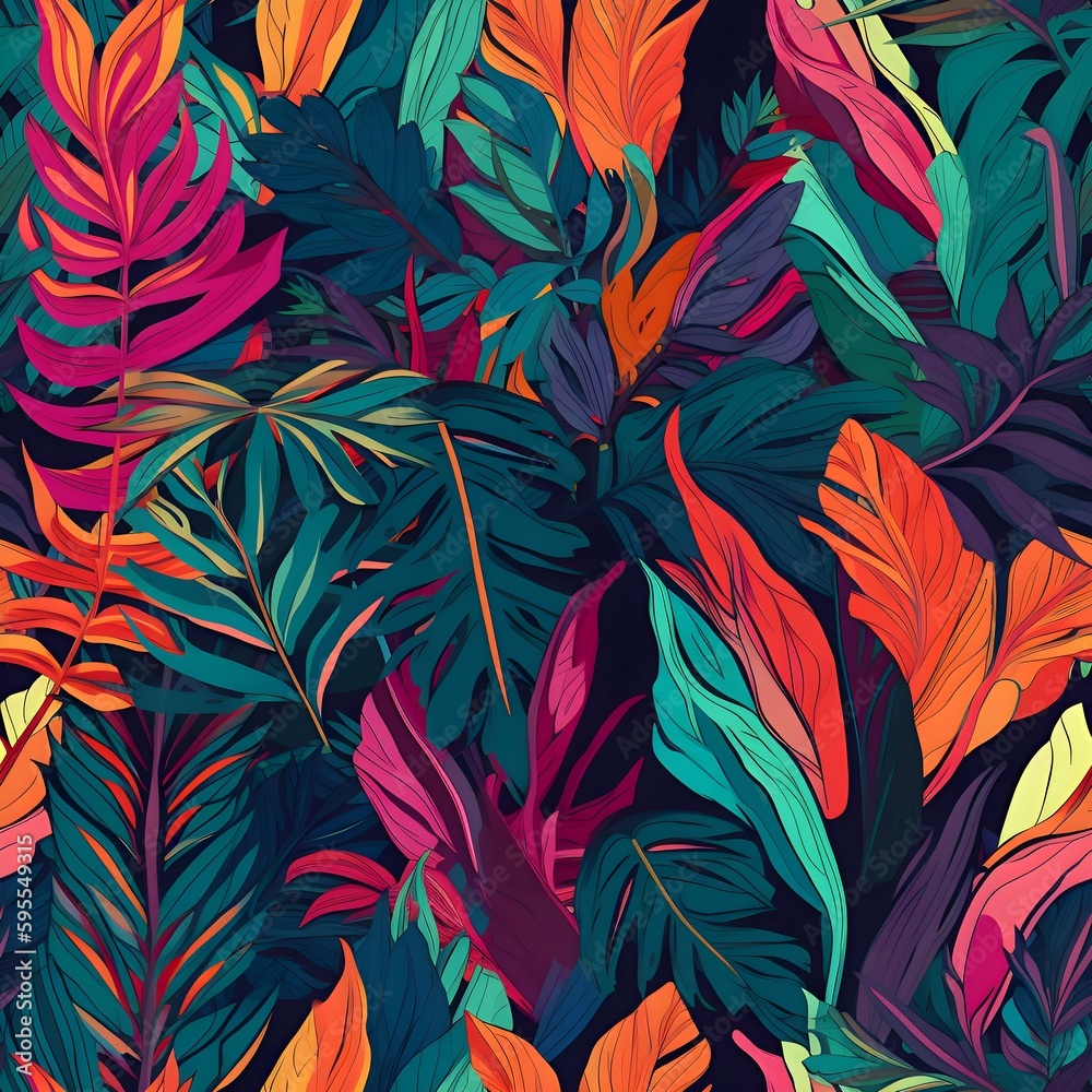 Tropical Leaves Tropical Leaves