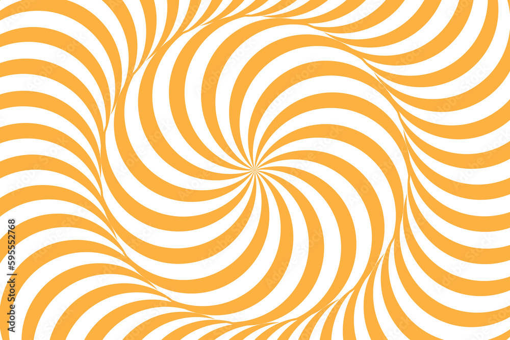 Abstract optical illusion spiral background Abstract optical illusion spiral background