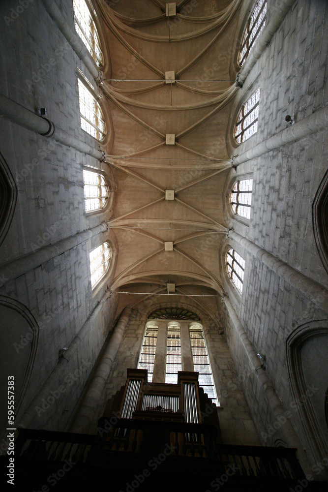 Cathedral - Montfort L'Amaury - Yvelines - Ile-de-france - France