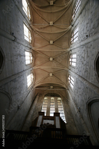 Cathedral - Montfort L Amaury - Yvelines - Ile-de-france - France