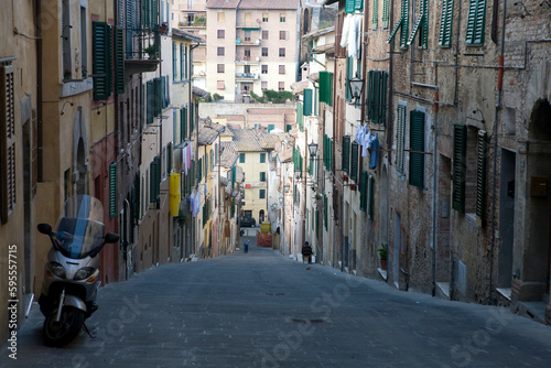 Via del Comune - Sienna - Tuscany - Italy