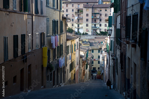 Via del Comune - Sienna - Tuscany - Italy