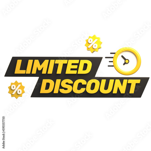 Limited Discount