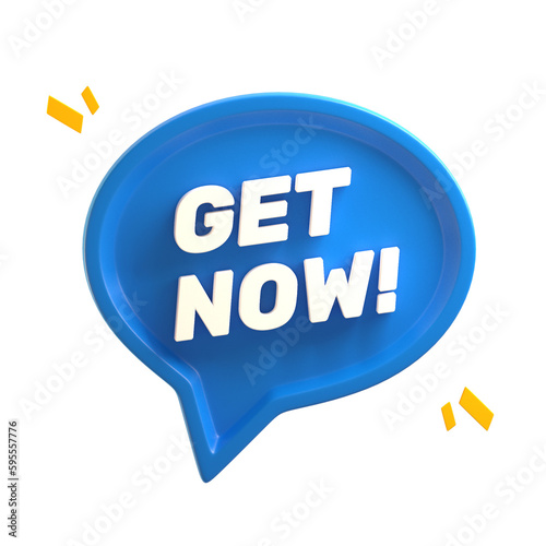 Get Now Bubble Chat