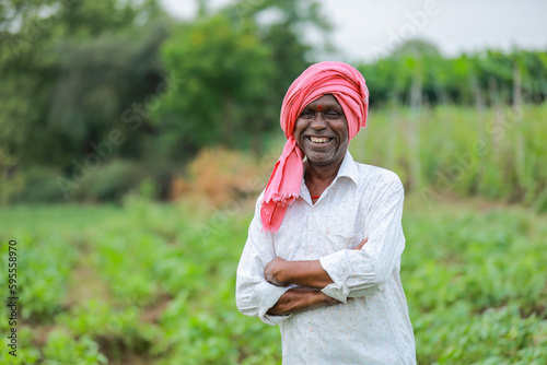Cowpea Seeds farming, happy indian farmer, poor farmer